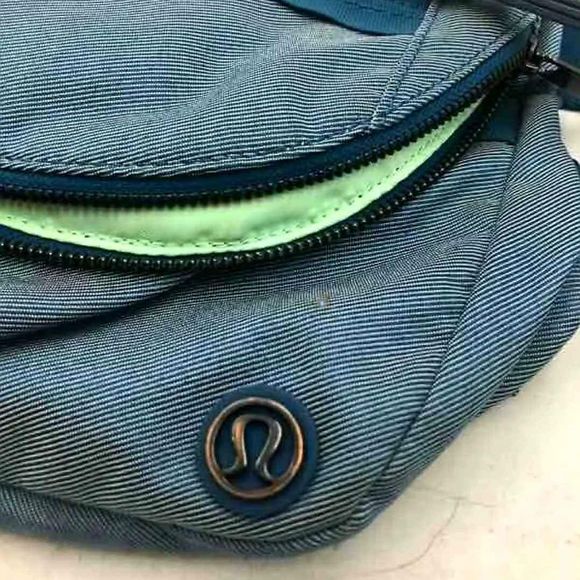 Lululemon Blue Festival Belt Bag Fannie Pack Sling Bag - Picture 2 of 6